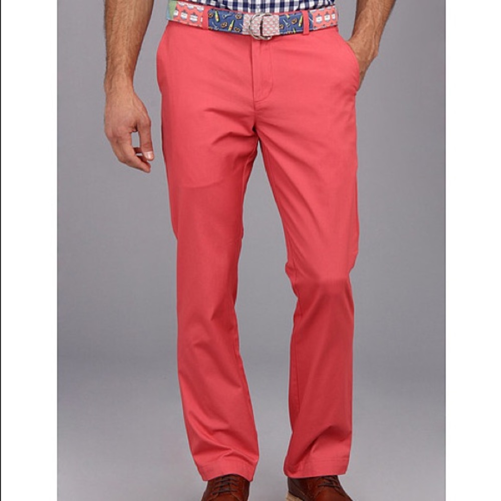 Vineyard Vines Slim Fit Breaker Pant